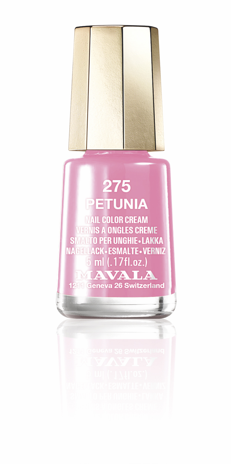 Petunia - 5 ml - der vegane Nagellack